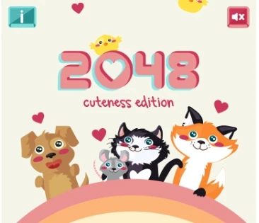 2048 Cuteness Edition