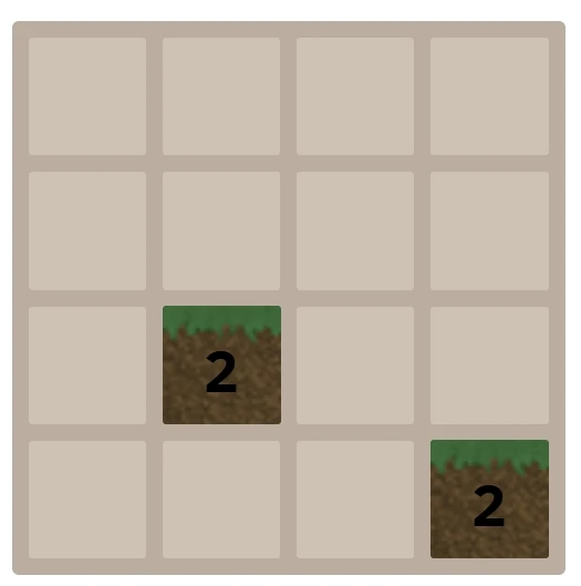 2048 Minecraft