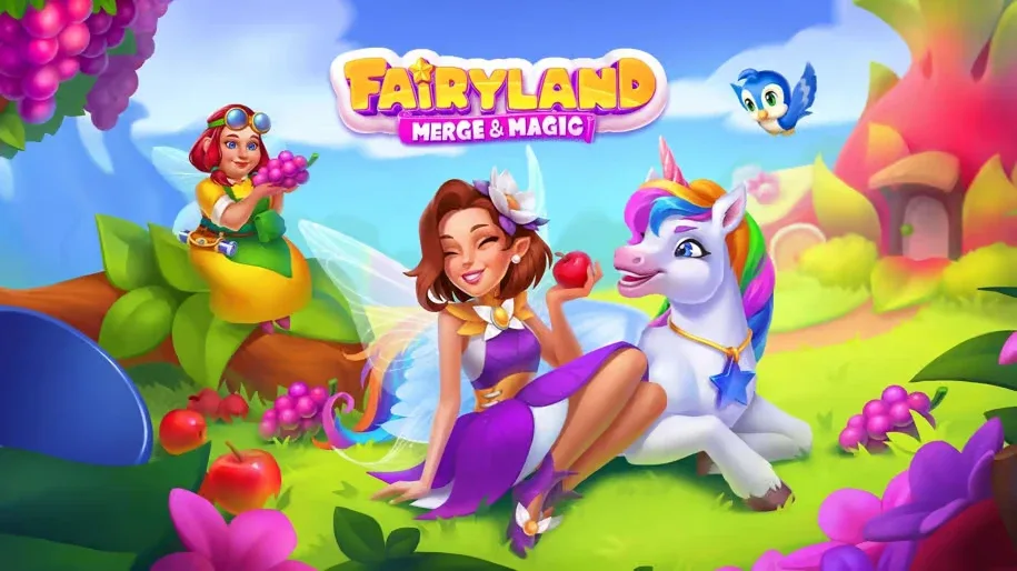 Fairyland Merge & Magic